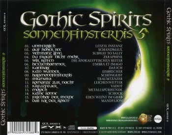 VA - Gothic Spirits: Sonnenfinsternis 5 (2011)