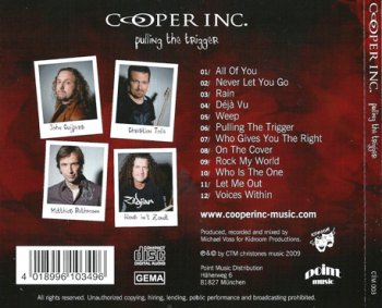 Cooper Inc. - Pulling The Trigger (2009) 