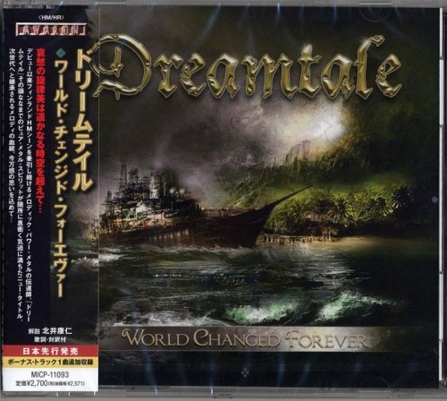Dreamtale - World Changed Forever [Japanese Edition, MICP-11093] (2013)