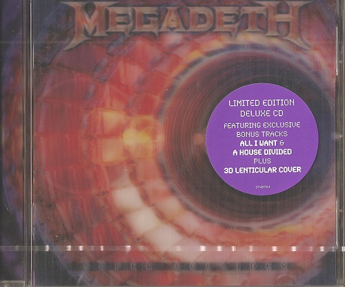 Megadeth - Super Collider [Limited Edition] (2013)