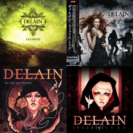 Delain - Дискография (2006-2013)