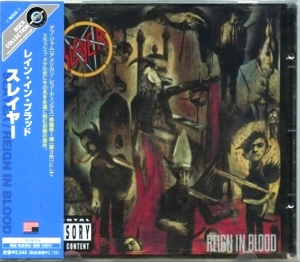 Slayer - Reign In Blood +Seasons In The Abyss -1986 1990 Universal UICY 2002