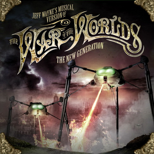 Jeff Wayne - Jeff Wayne's Musical Version Of The War Of The Worlds - The New Generation (2012)