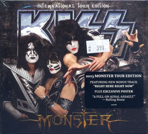Kiss - Monster [International Tour Edition] (2013)