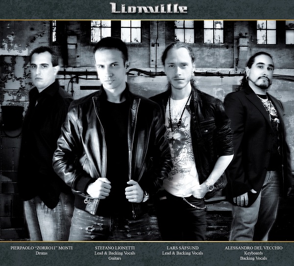 Lionville - Discography [Japanese Edition] (2011-2012)