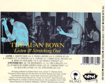 The Alan Bown - Listen / Stretching Out (1970/1971) [Reissue 1993] 