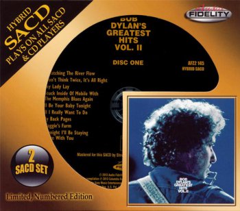 Bob Dylan - Bob Dylan's Greatest Hits Vol. II 1971 (2013)