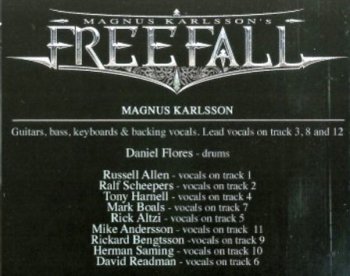 Magnus Karlsson's  Free Fall - Magnus Karlsson's  Free Fall (2013)