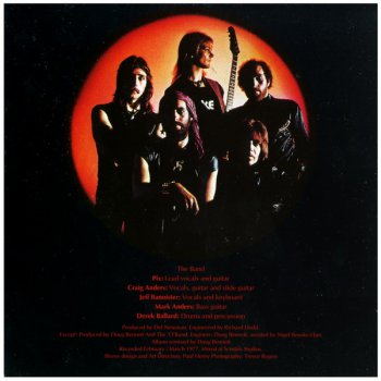 The 'O' Band - The Knife (1977)