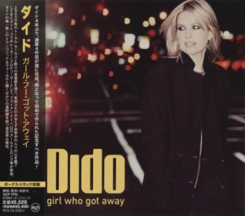 Dido - Girl Who Got Away [Japan Edition] (2013)