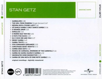 Stan Getz - Getz Plays Bossa Nova (2009)