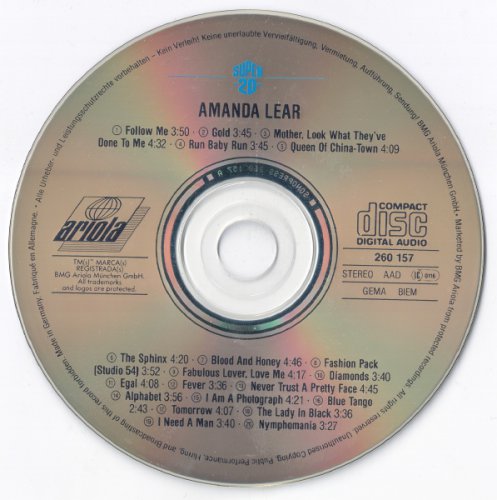 Amanda Lear - Super 20