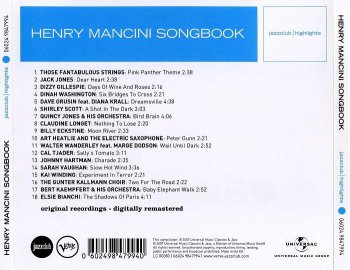 VA - Henry Mancini Songbook (2007)