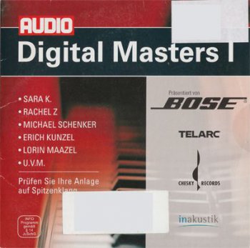 TEST CD AUDIO Digital Masters I (2009)
