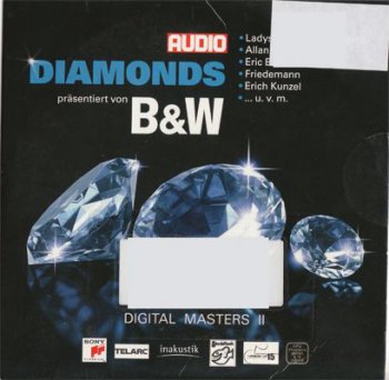 TEST CD AUDIO Digital Masters II (2010)