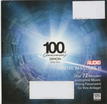 TEST CD  Digital Masters III - 100 Years Denon (2010)