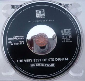 TEST CD  The Very Best Of STS Digital (2000)
