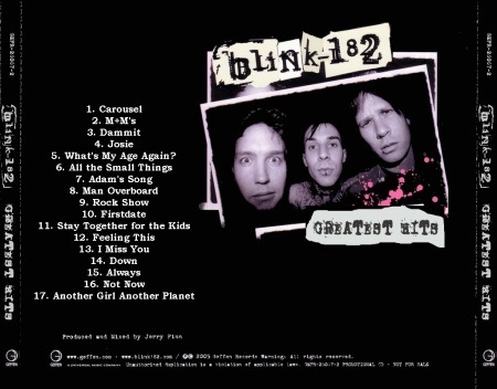 Blink-182 - Greatest Hits (2005)