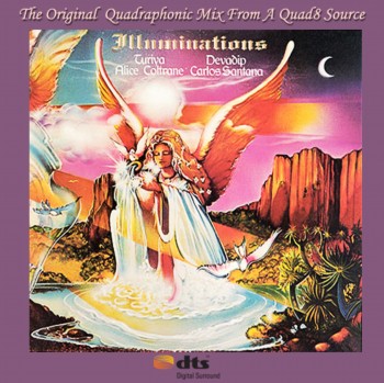 Santana & Coltrane - Illuminations [DTS] (1974)
