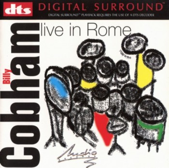 Billy Cobham - Live In Rome [DTS] (2000)