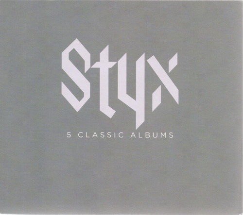 Styx - 5 Classic Albums [Box Set, 5CD] (2013)