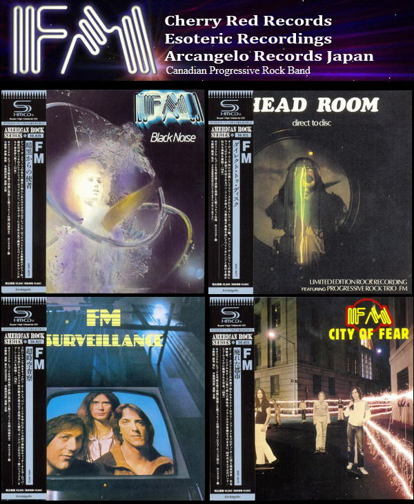 FM: 4 Albums Mini LP SHM-CD Collection - Arcàngelo Records Japan Reissue & Remaster 2013