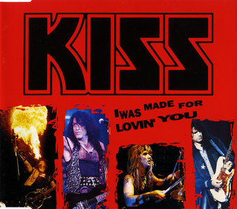 KISS- I Was Made For Lovin' You- Mercury 862607-2, GER (1993)