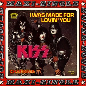 KISS-I Was Made For Lovin' You  Maxi Single Vinyl 45 RPM (1979)
