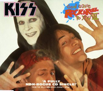 KISS-  God Gave Rock & Roll To You II Warner 96275-2, GER (1991)
