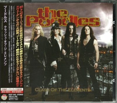 The Poodles - Discography [Japanese Edition] (2006-2015)