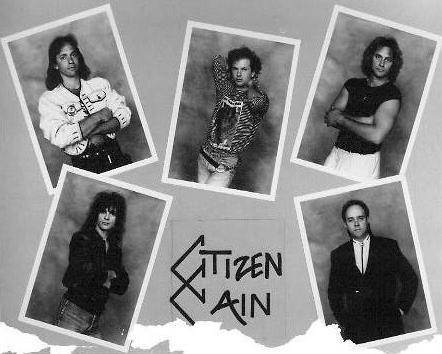 Citizen Cain - Discography (2012)