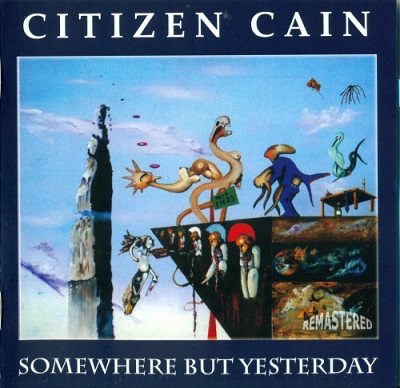 Citizen Cain - Discography (2012)