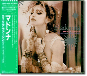Madonna - Like a Virgin and Other Big Hits  Japan CD.   Maxi-Single(1987)