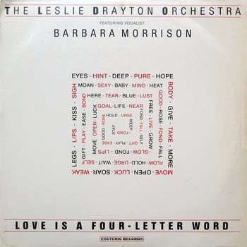 The Leslie Drayton Orchestra - Love Is A Four-Letter Word (1986)