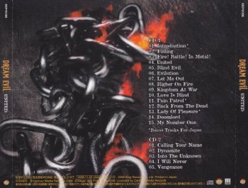 Dream Evil - United (Japanese Edition) 2CD (2006)