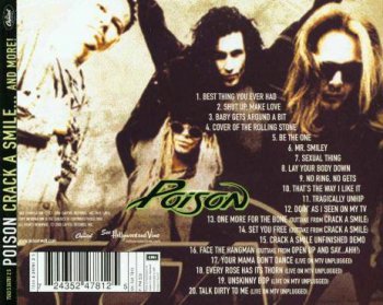 Poison - Crack A Smile... And More (2000)
