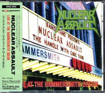 Nuclear Assault-Live At The Hammesmith Odeon. Japan  (1992)