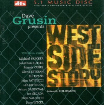 Dave Grusin - Dave Grusin Presents: West Side Story [DTS] (2001)