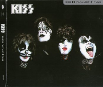 Kiss - Playlist + Plus 3CD (Universal/Germany 2008)