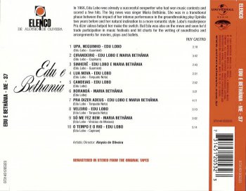 Edu Lobo & Maria Bethania - Edu e Bethania (1967)