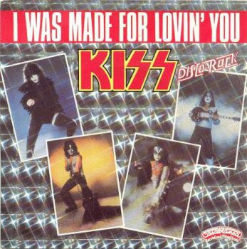 KISS- I Was Made For Lovin' You US 12'' Promo (1979)