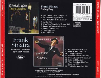 Frank Sinatra - Swing Easy! (1987)