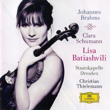 Lisa Batiashvili - Johannes Brahms, Clara Schumann (2012)