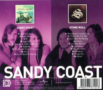 Sandy Coast - Sandy Coast / Stone Wall (2013)