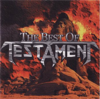 TESTAMENT - The Best Of Testament. Japan (AMCY-962)+2Bonus (1996)