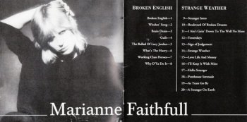 Marianne Faithfull - Broken English / Strange Weather 1979/1987 (Islands Rec. 1995)