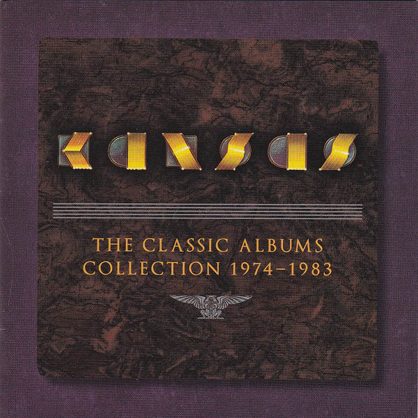 Kansas - The classic albums collection 1974-1983 [Box Set, 11 CD] (2011)