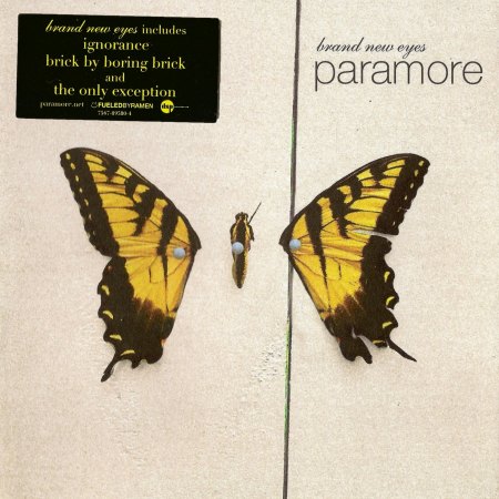 Paramore - Brand New Eyes [Limited Edition] (2009)
