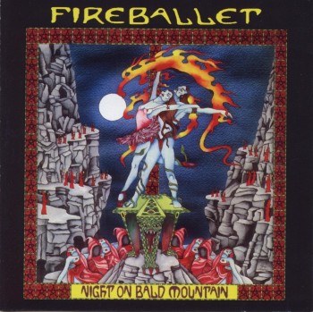 Fireballet - Night On Bald Mountain [DVD-Audio] (1975)