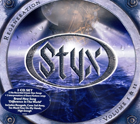 Styx - Regeneration Volume I & II [2CD] (2011)